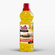 Средство для мытья пола Selena Цитрус антибактериальное 1л