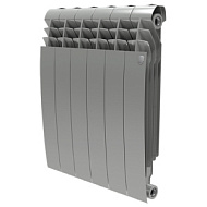 Радиатор биметаллический Royal Thermo BiLiner Silver Satin 574*80*87, 8 секций