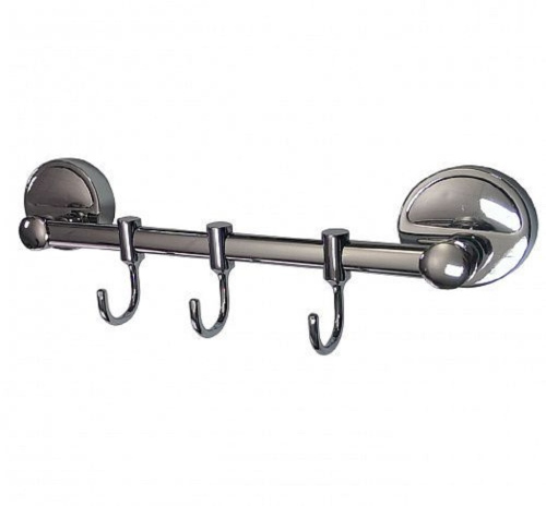 Вешалка Санакс, хром, 3 крючка 1213