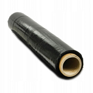 Пленка стретч  ПЭ 500 мм х 300 м, 20 мкм  черная