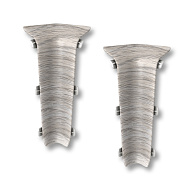 230 Угол внутренний Лексида 80мм Дуб айсберг (2шт/блистер)