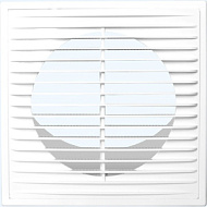 28185 (233-013) Решетка накладная Эковент 15*15см (1515 П 10Ф)