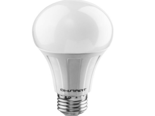Лампа светодиодная Онлайт 71655 OLL-A65-12-230-4K-E27