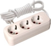 Удлинитель 3х2м с заземл. 16А IP20 Е-303 АБС-пл. ПВС 3х1 UNIVersal 9631976