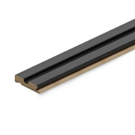 Профиль Старт МДФ  Beats De Luxe Black Lead 2700x66,5x16