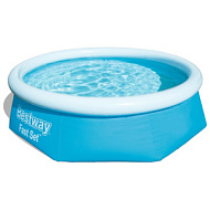Бассейн надувной Fast Set, 244 х 66 см, фильтр-насос, от 6 лет