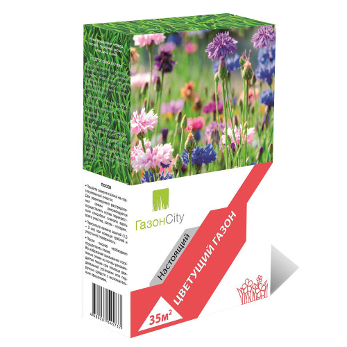 Семена газона "Настоящий" Цветущий 1 кг