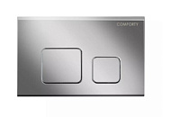 CF5097FC Кнопка для инсталляций Comforty с рамкой универсальная,хром