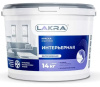 Краска Лакра Интерьерная акриловая 14кг, белоснежная