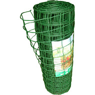 Сетка садовая зеленая 15*15 мм (1*20 м)