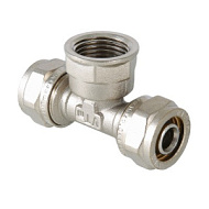 Тройник обжимной ВР VALTEC 26*3/4"