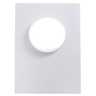 24976 (210-225) Эковент Площадка торцевая (100 ПТП) 180*250