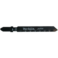 Пилки для лобзика Makita А-85737 (52мм, шаг зуба 1,1мм, 5шт, для железа, нерж.стали, цвет.металлов)