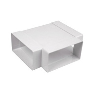 25049 (210-069 / А46-045) Эковент Тройник плоский (612ТПП) 60*120