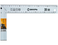 Угольник Вихрь алюминиевый литой 300 мм  73/11/3/3