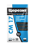 Клей для плитки Церезит CM 17 Super Flex C2TE S1 5кг