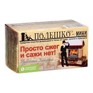 Средство для очистки дымоходов от сажи «Трубочист экспресс», полешко-мини, 1 шт.