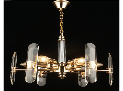 Люстра МелодияСвета 6*40W*E14 12кв.м