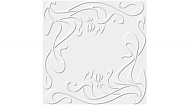 Плита потолочная прессованная белая 803 (уп 2м2)