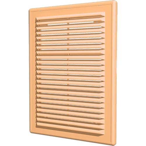 28206 (233-110) Решетка накладная бежевая 18*25см (1825Р)