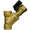 Фильтр косой c мини краном 1/2"