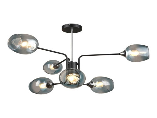 Люстра потолочная 6*60W*E27 18кв.м