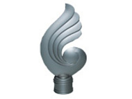 Наконечник MAGELLAN Арго серебро глянец (2шт)