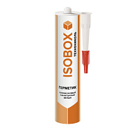 Герметик ISOBOX силиконовый санитарный белый 260мл
