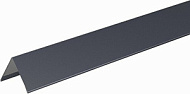 Угол наружный  50*50 3000мм RAL 7024 Графит /0,45/