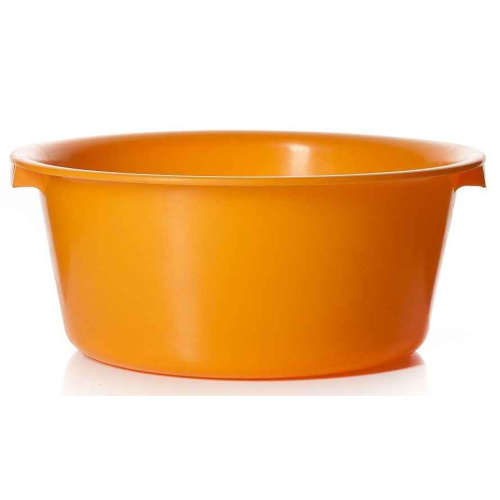 Таз пластиковый круглый Крепыш 9 л