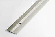 Профиль стыкоперекрывающий ПС 03.1800.058, бетон сильвер