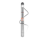 Насос скважинный TAEN центробежный 2.5", мощность 0,37 кВт, кабель 20м производительность 40л/мин