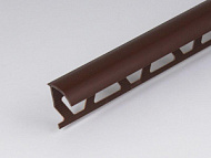 Раскладка наружная коричневая 10 мм 2,5 м