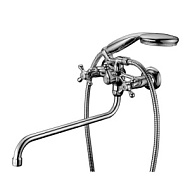 LM2151C Смеситель универсальный Lemark Standart с круглым изливом 350 мм, хром