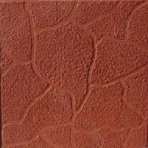 Плитка тротуарная Сэдэс Тучка 300*300*30мм красная