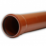 Труба для наружной канализации d110*1000мм