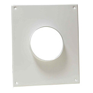 4937 (126-041) Эковент Площадка торцевая d120 (30х30) металл (120ПТМ)