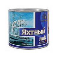 Лак яхтный Радуга Малер алкидно-уретановый, 1,9л, бесцветный