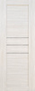 Дверное полотно остеклённое №105 800*2000мм Капучино