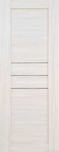 Дверное полотно остеклённое №105 800*2000мм Капучино