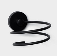 Держатель для фена Штольц Stölz Loft basic, чёрный