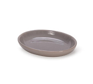 Мыльница Аквалиния Серый глянец, керамика CE2117FA-SD