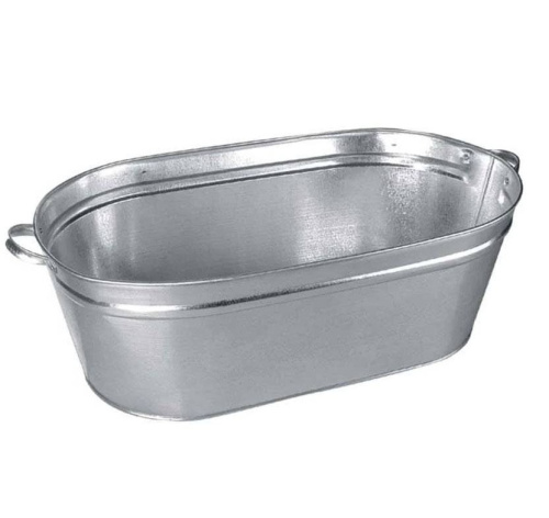 Ванна оцинкованная хозяйственная 75 л