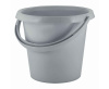 Ведро Ampari 12л, серый шторм