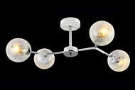 МС-XA1358B/4 WH+CR (6) светильник потолочный