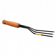 Вилка посадочная с деревянной ручкой