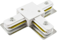 Коннектор T-образный JazzWay PTR CT-WH накладной/подвесной шинопровод белый 5010864