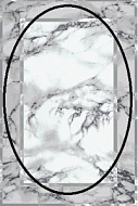 Ковер Хит-сет Моно 5481/a2o/mo овал 1*2 (1,79 м2)