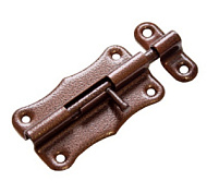 Задвижка-шпингалет Домарт ШФ-80 медь антик