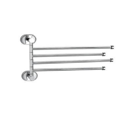 Полотенцедержатель Potato, хром, четверной P2914